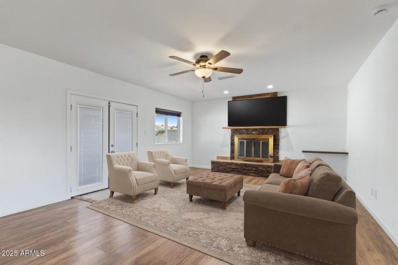 Rendered to show options