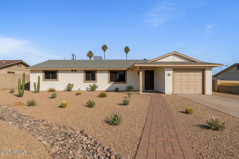 Rendered to show options