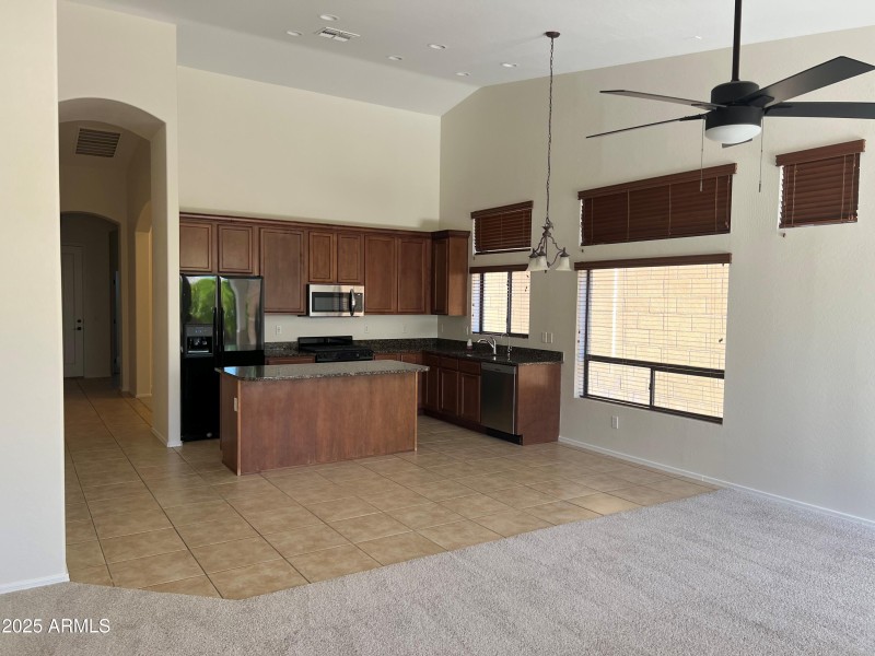 Kitchen from great room