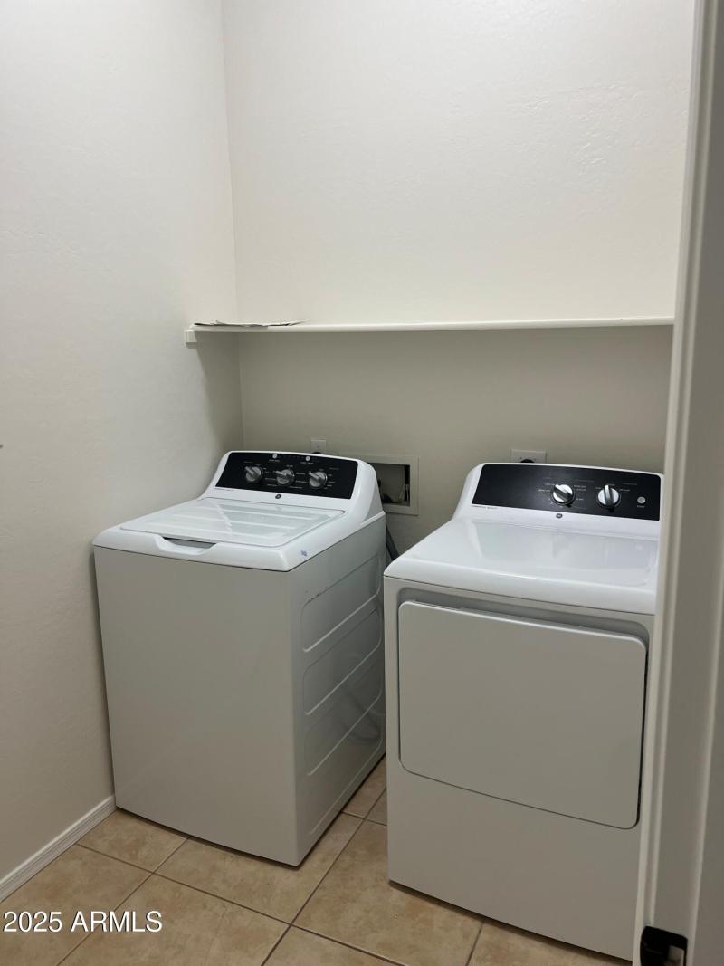 laundry room washer and dryer