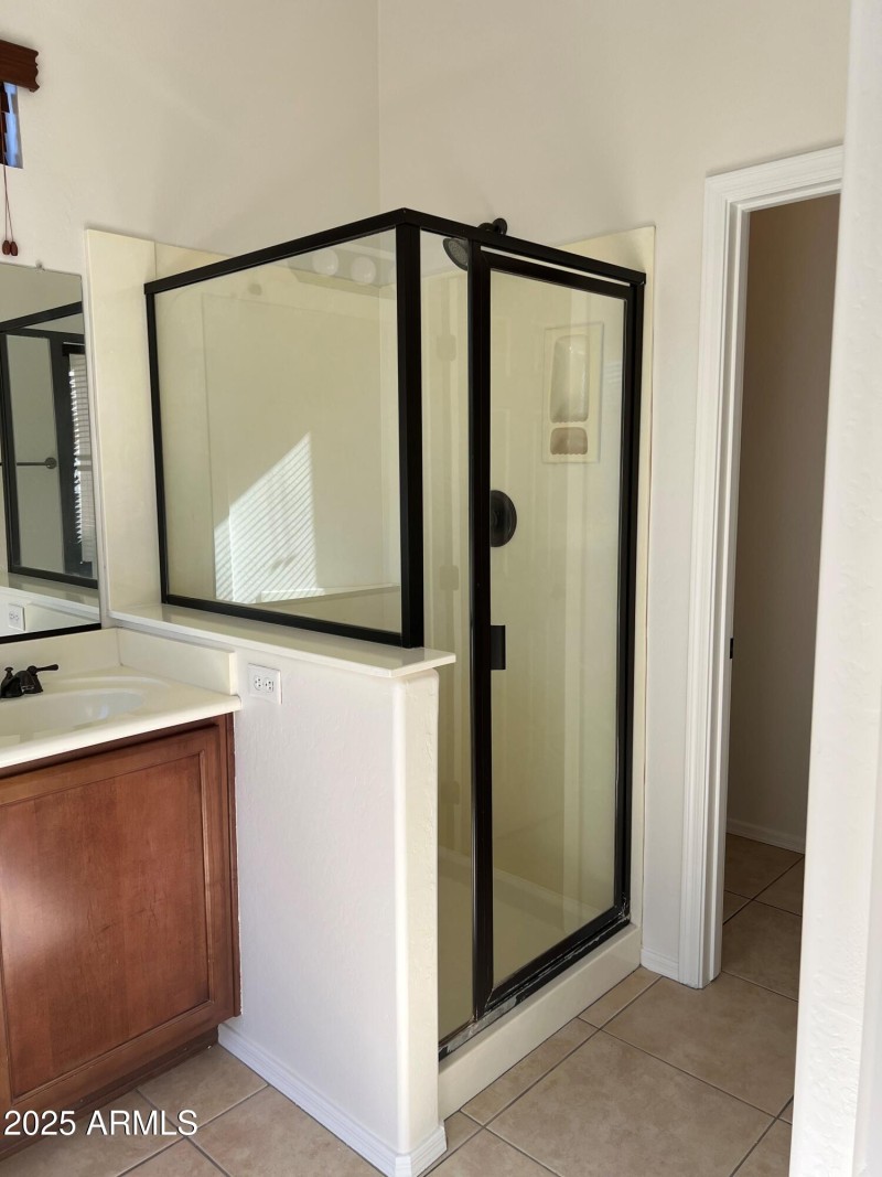 master bathroom shower