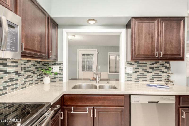 Kitchen Upgraded Cabinets