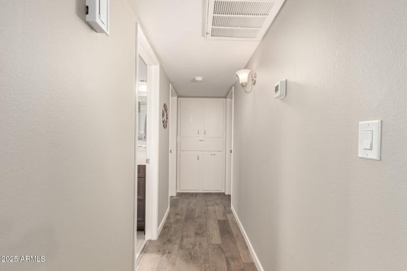 Hallway to Bedrooms