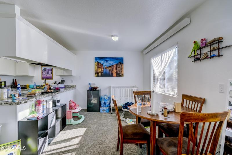 Unit 1 Dining Area 1