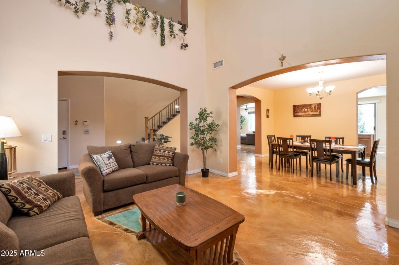 Living and Dining Rooms