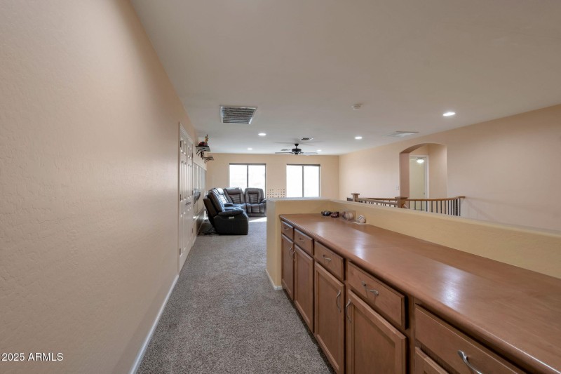 Loft with Entertaining Area