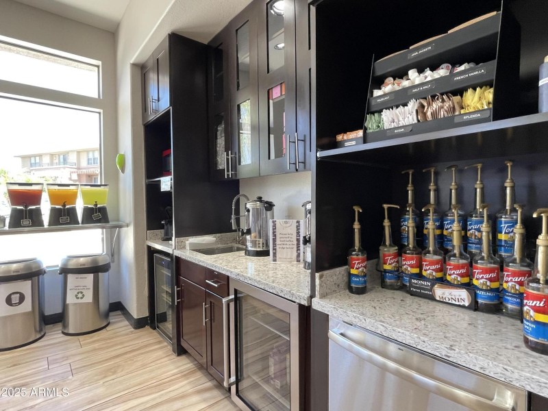 Venu - Complementary Coffee Bar