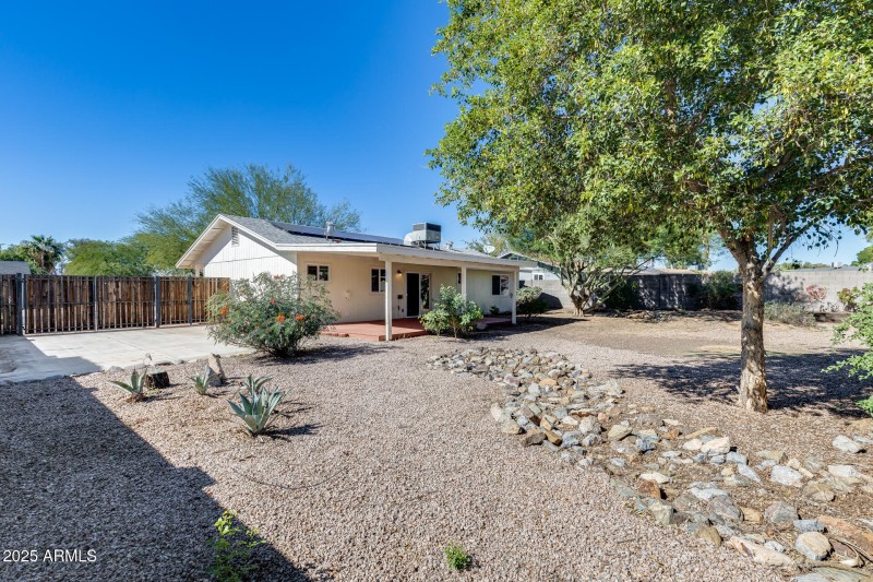 Back of Home / Backyard