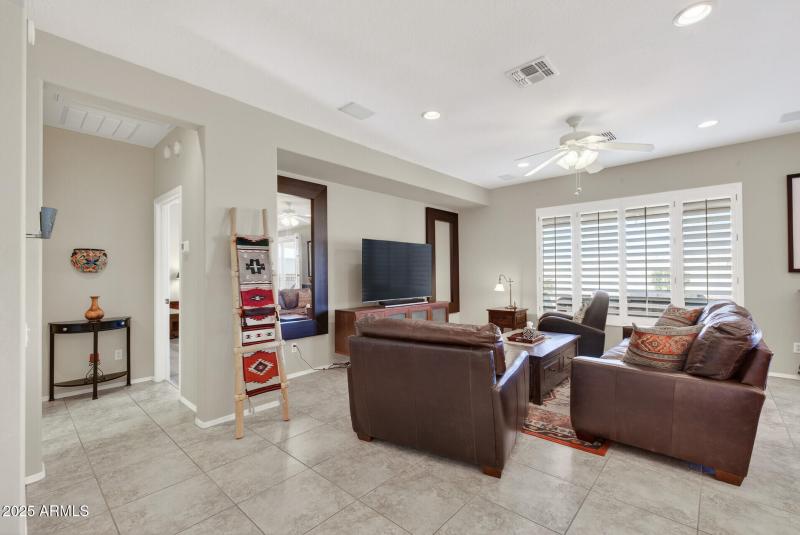 Spacious Living Area