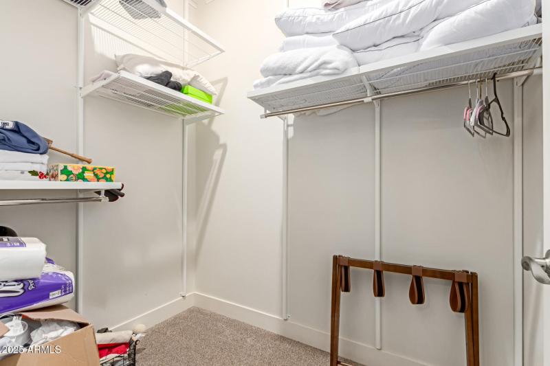 22 - Bedroom 2 walk in closet