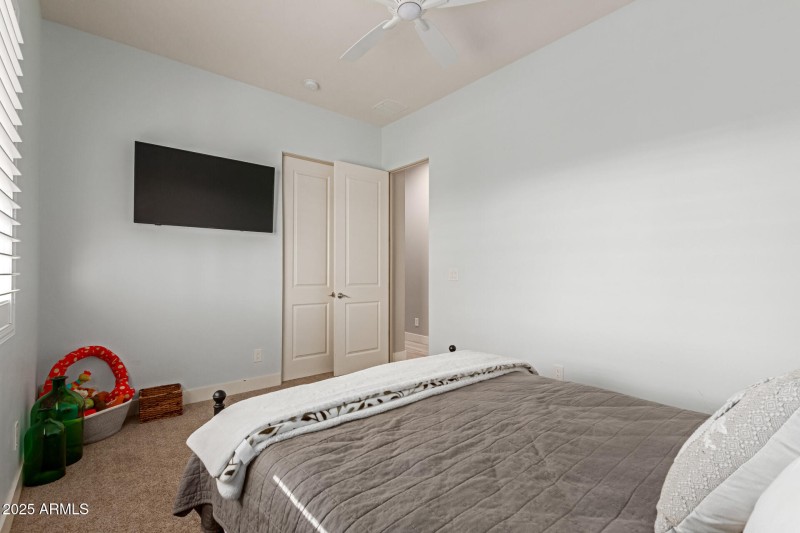 24 - Bedroom 3 view 2