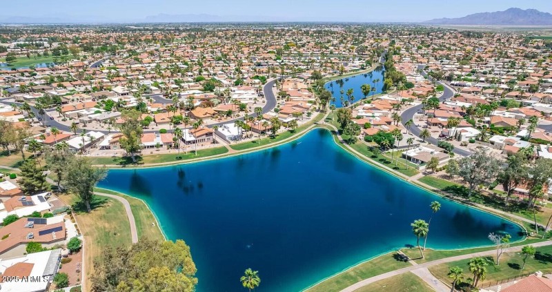 Cottonwood Country Club water view