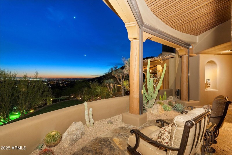 Primary Suite Balcony