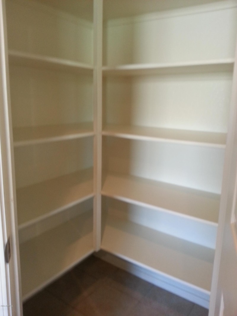 HUGE WALK IN PANTRY