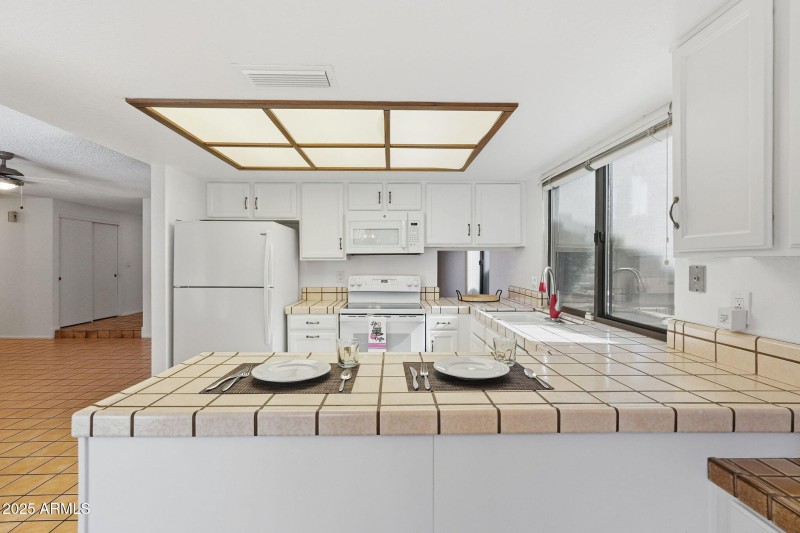 kitchen counter space