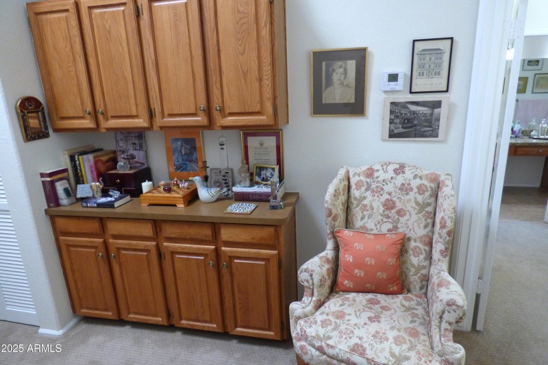 Built-In Closet in Hallway
