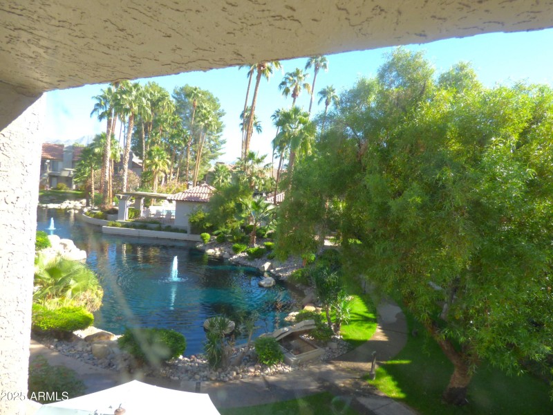 VIEW from Master Bdrm Window