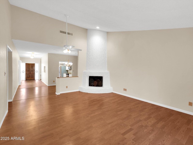 Living Room toward front door