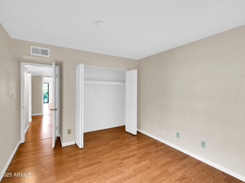 Guest Bedroom toward hallway