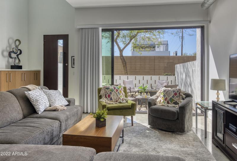 Living Room ~ Courtyard