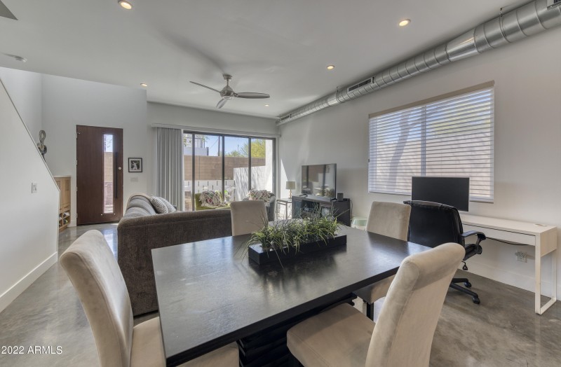 Dining ~ Living Room