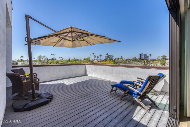 Balcony ~ Panel Sliding Door