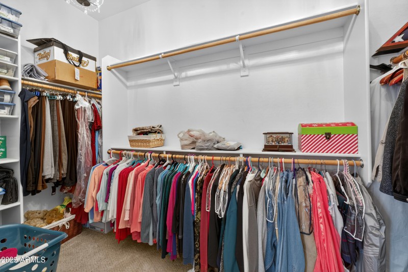 Bedroom 1 Closet