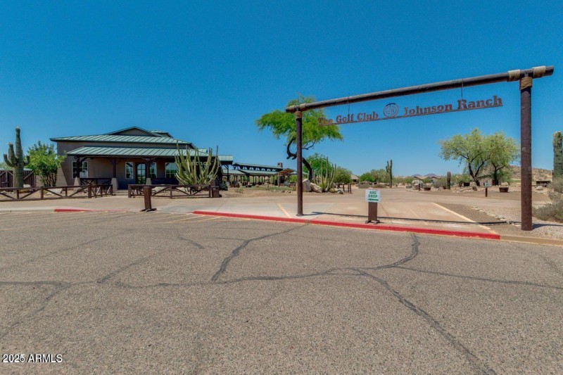 Golf Course Clubhouse