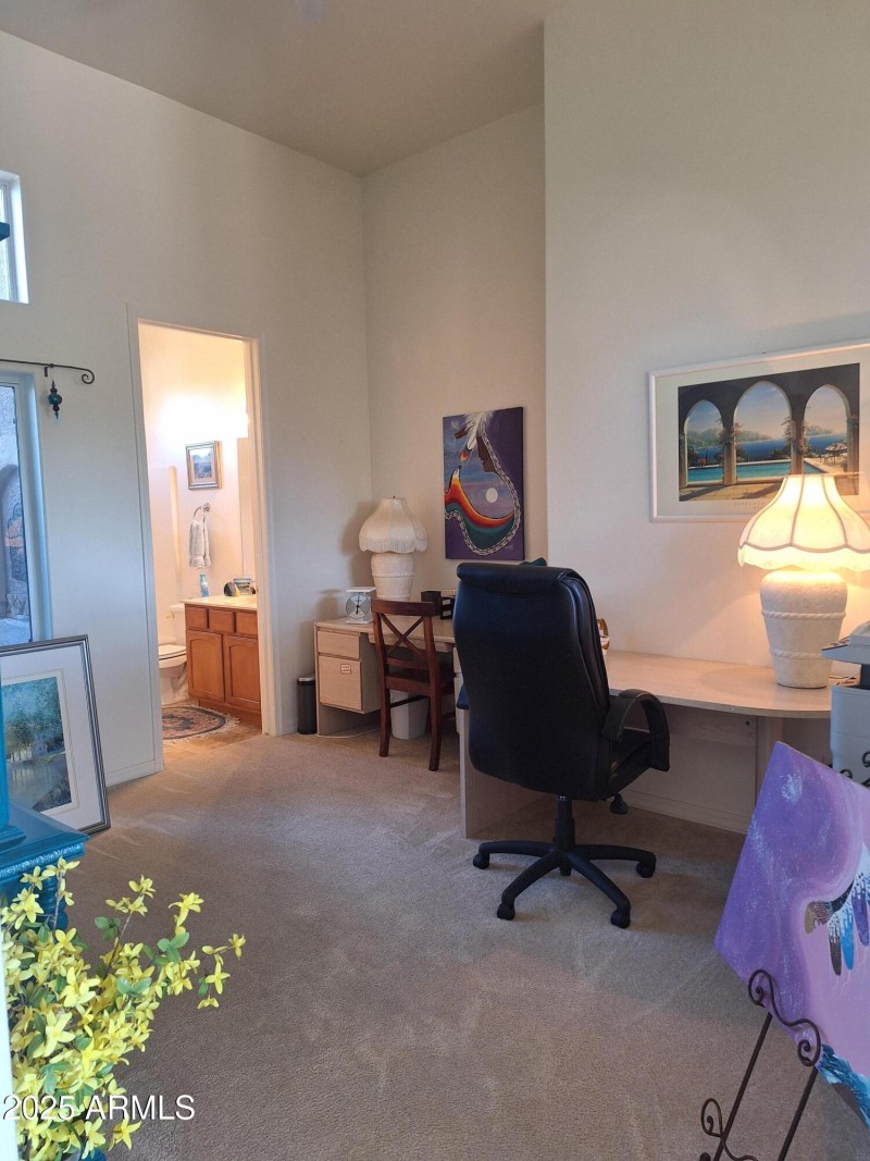 Office with Bathroom