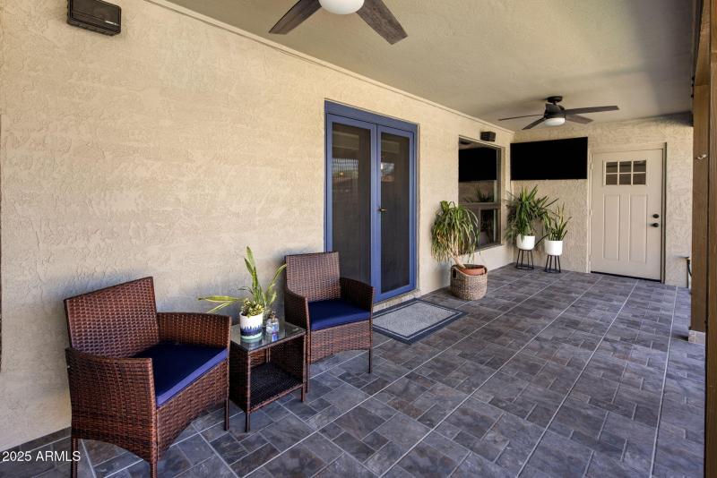 Covered Patio
