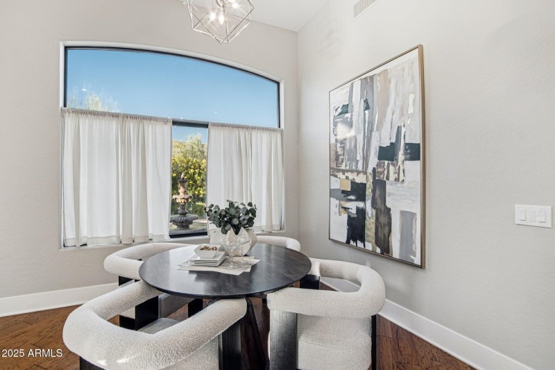 Dining off of the Kitchen