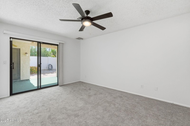 master bedroom patio private exit