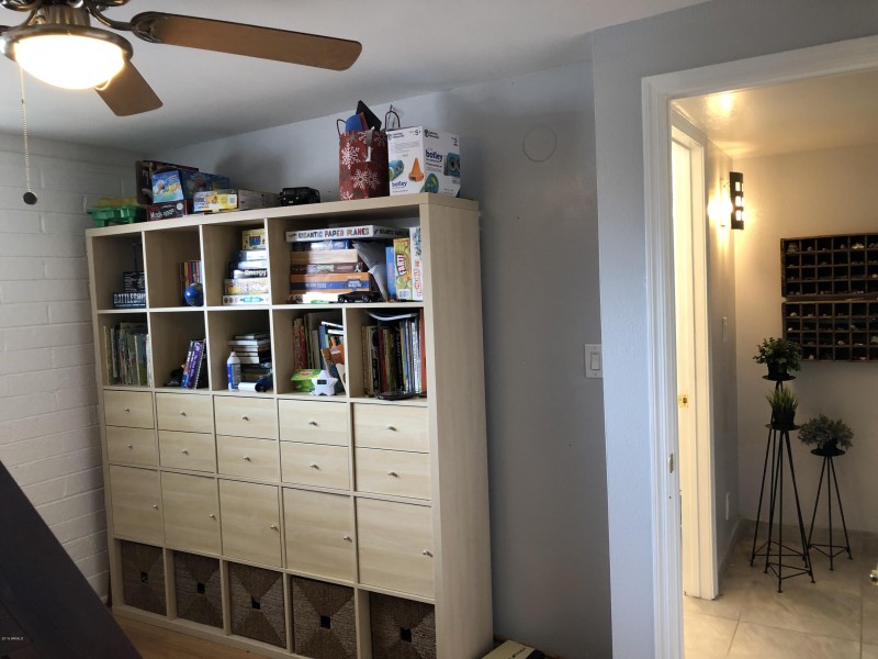 View of Hallway from Bedroom