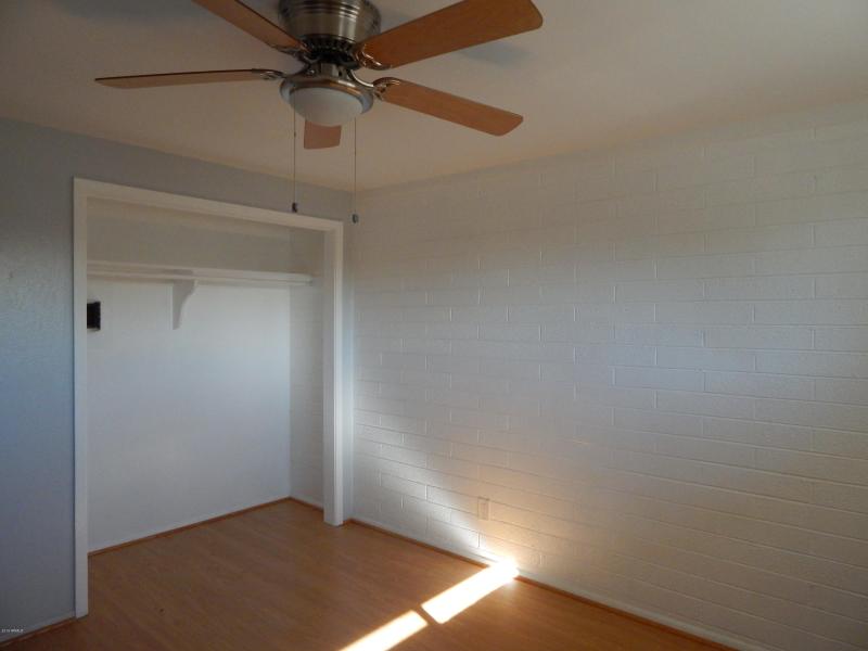 Bedroom 2 - closet area