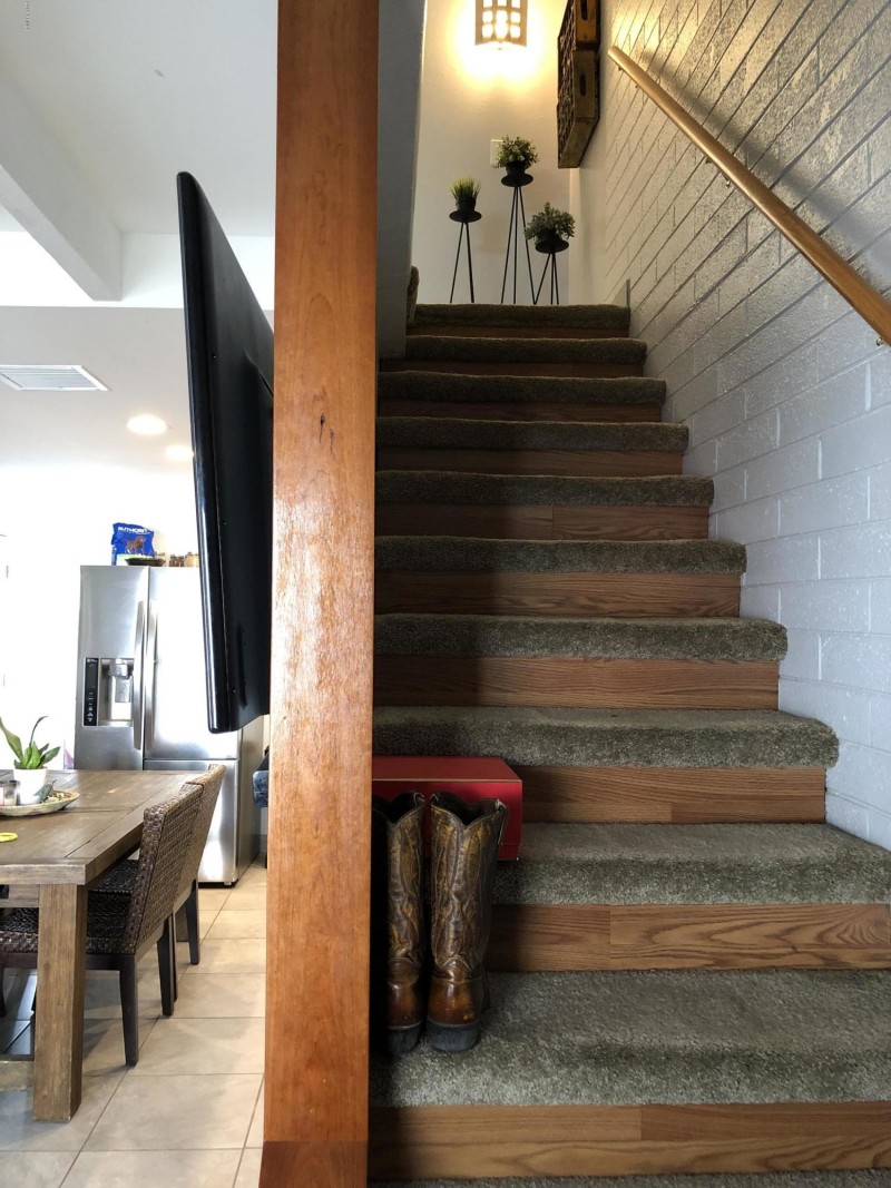 Stairs to Second Floor