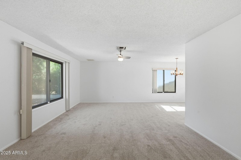 New carpet and interior paint 2025