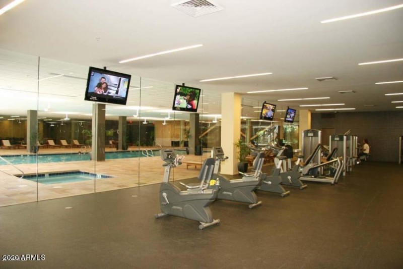 fitness center 1