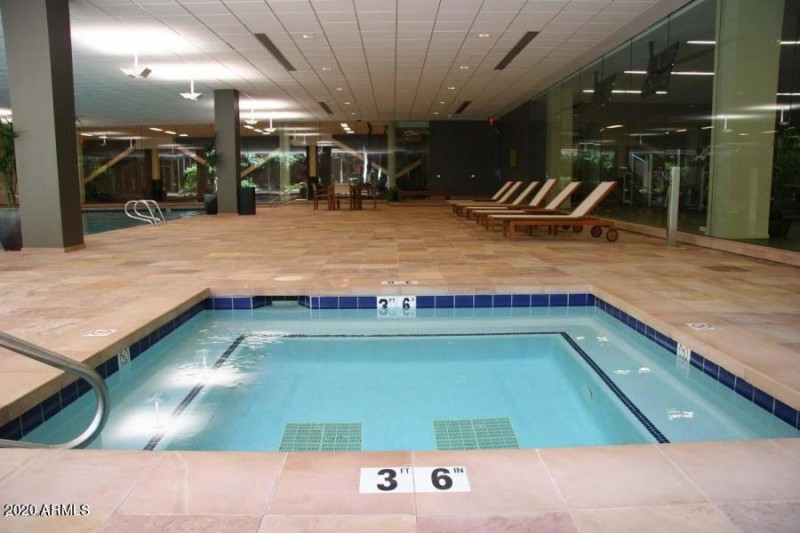 indoor spa