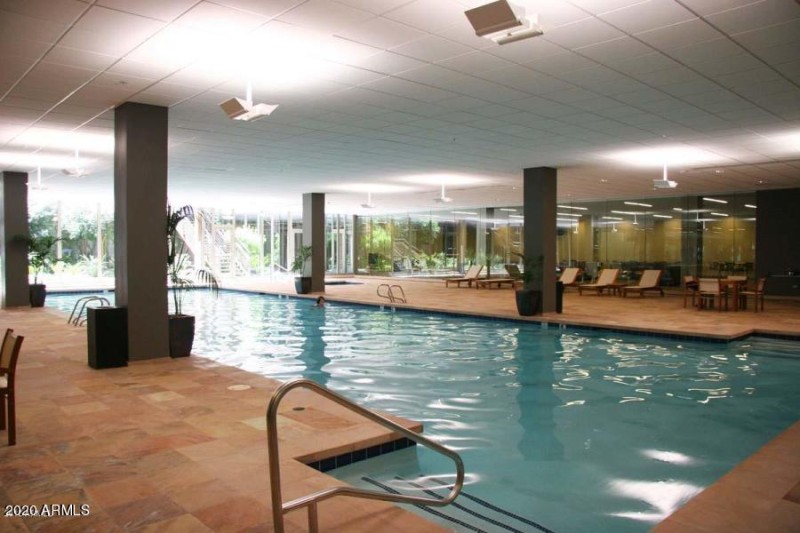indoor pool