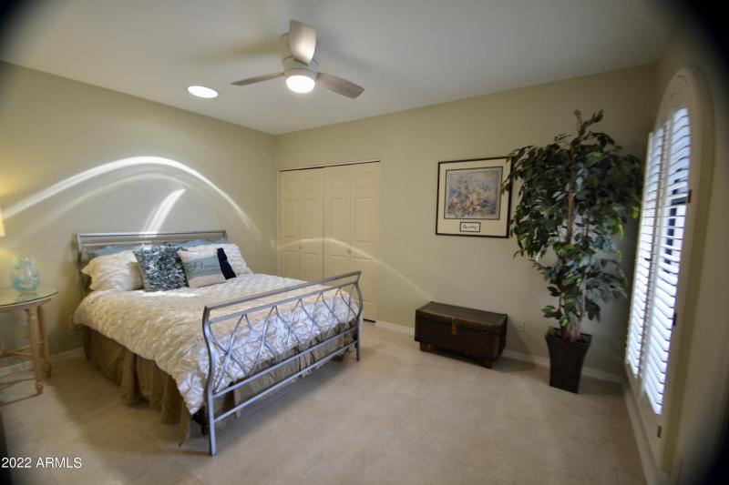 Spare Bedroom w/ Attached Full Bathroom