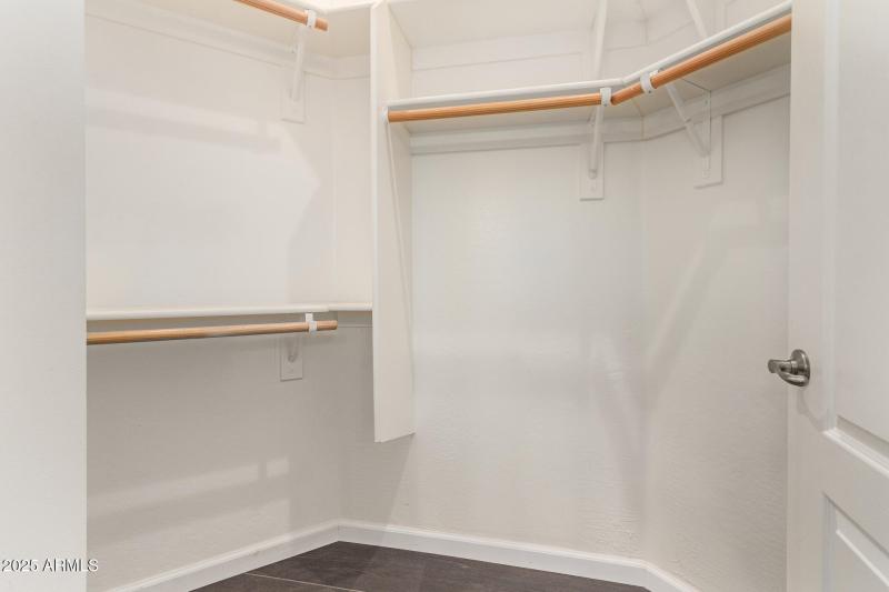 29 - Guest bedroom walk in closet