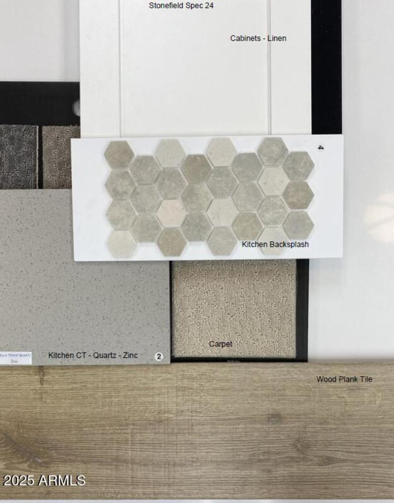 Lot 24 Home selections