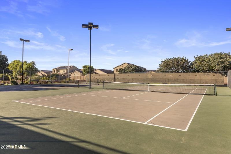 Tennis and pickleball
