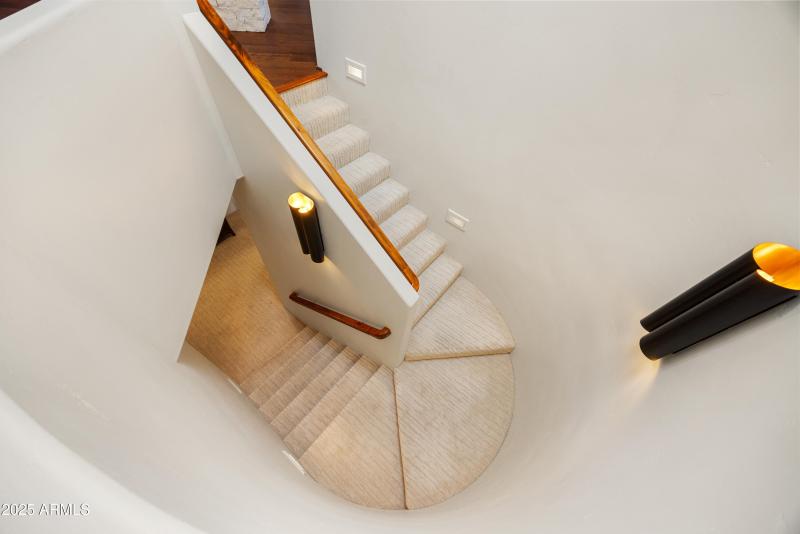 209 Calle Francesca - Stairs