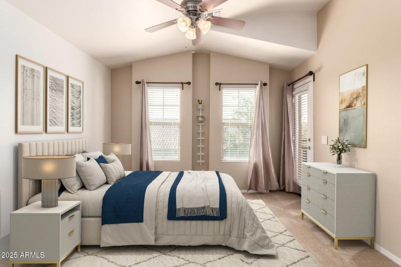 Primary Bedroom (Virtual Staging)