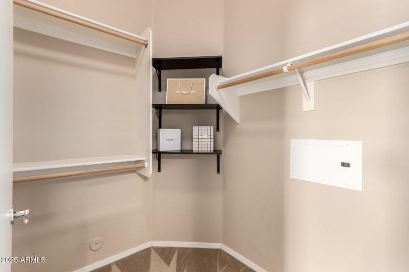 Primary Bedroom Closet