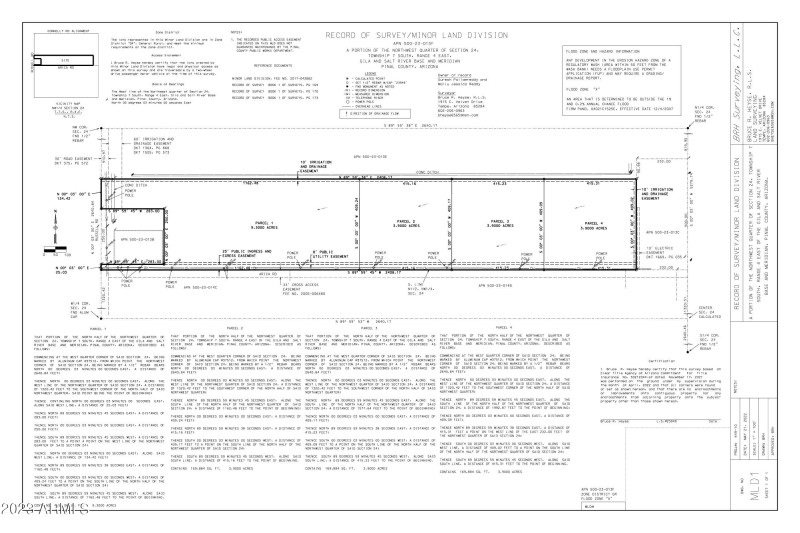 MLD of Arica 500-23-013F