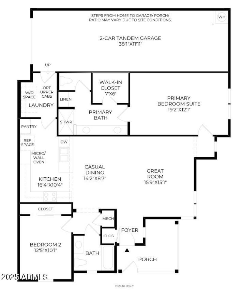 Residence 4 floorplan