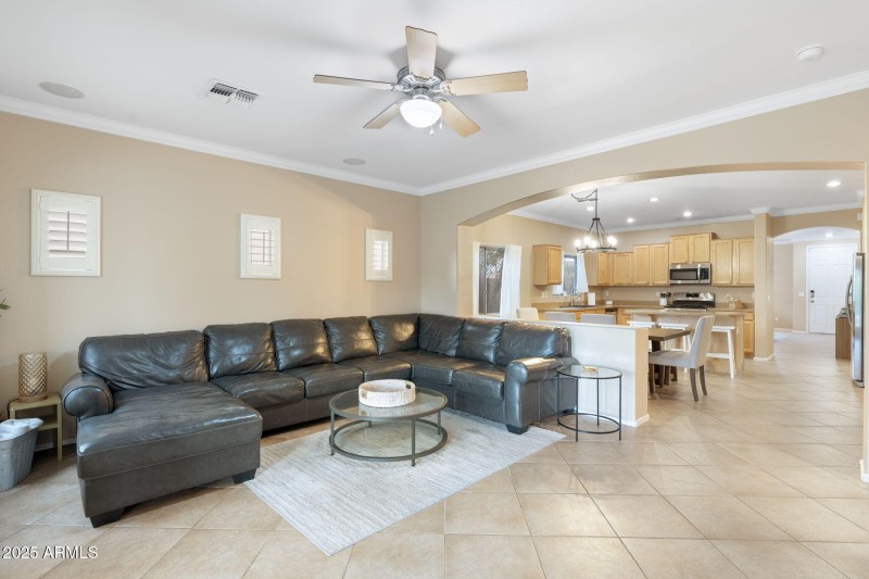 Kitchen to Living Room