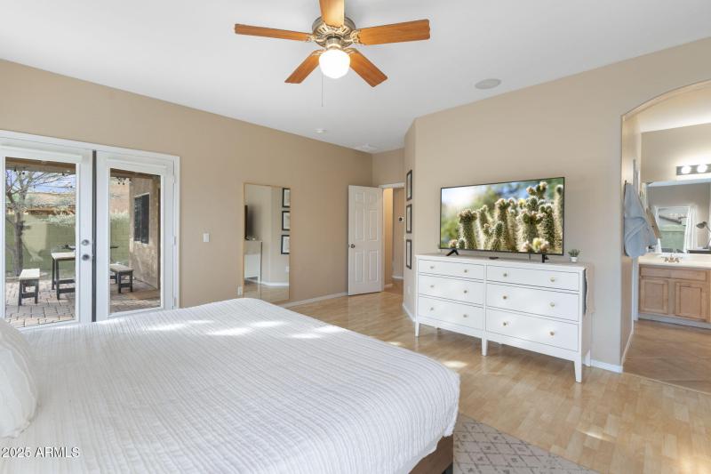 Spacious Primary Bedroom